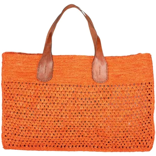 Ibeliv - Bags > Handbags - Orange - Ibeliv - Modalova