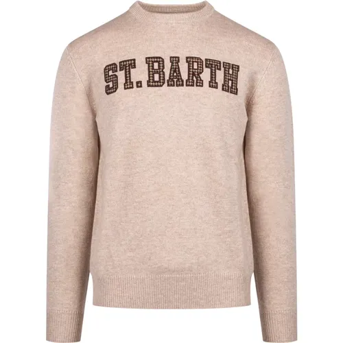 Knitwear > Round-neck Knitwear - - Saint Barth - Modalova