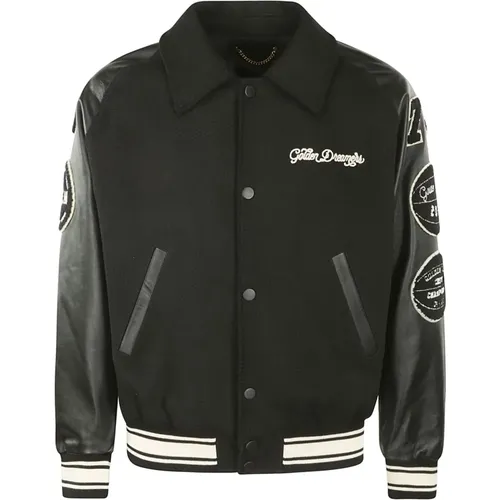 Jackets > Bomber Jackets - - Golden Goose - Modalova