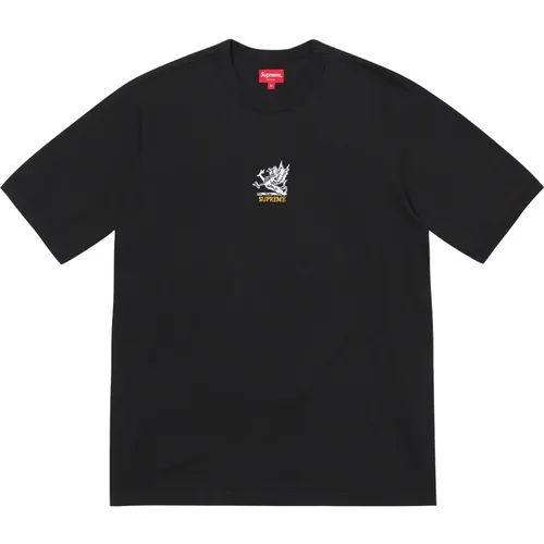 Supreme - Tops > T-Shirts - Black - Supreme - Modalova