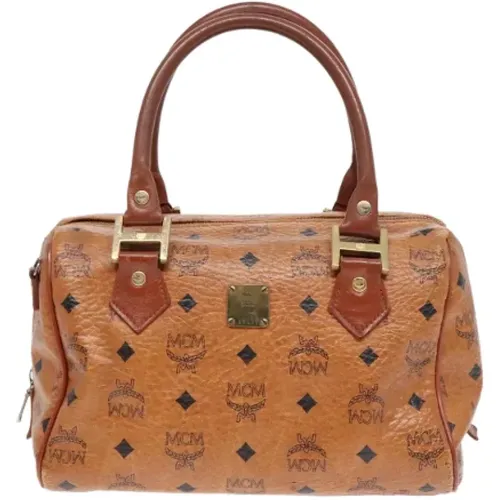 Pre-owned > Pre-owned Bags > Pre-owned Handbags - - MCM Pre-owned - Modalova