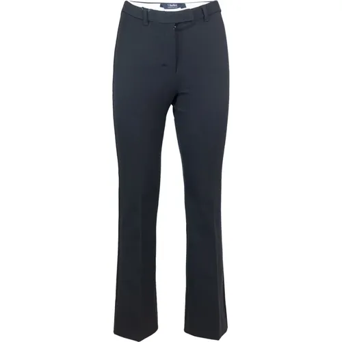 Trousers > Slim-fit Trousers - - Max Mara Studio - Modalova