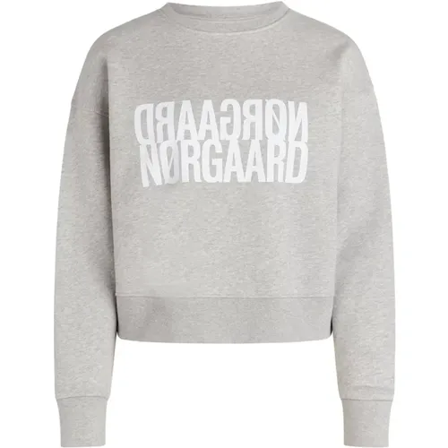 Sweatshirts & Hoodies > Sweatshirts - - Mads Nørgaard - Modalova