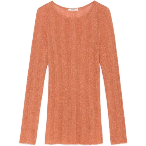 Tops > Long Sleeve Tops - - Maliparmi - Modalova