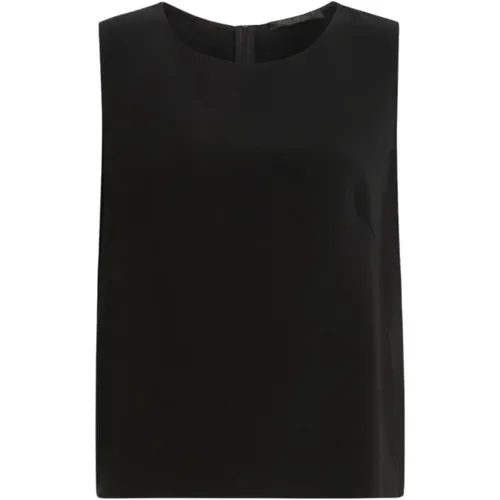 Tops > Sleeveless Tops - - Marina Rinaldi - Modalova