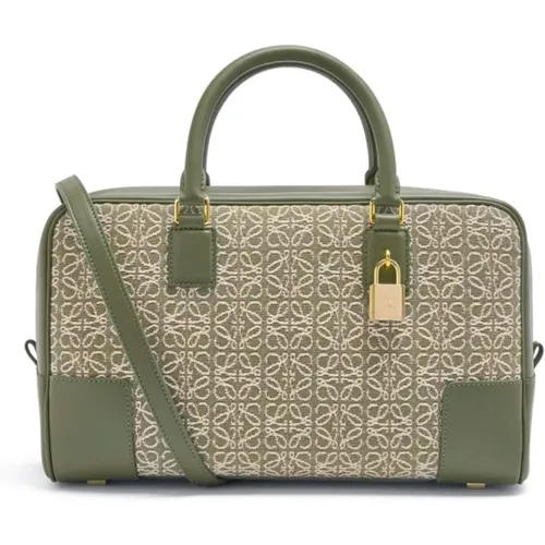 Loewe - Bags > Handbags - Green - Loewe - Modalova