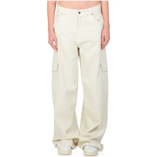 Trousers > Wide Trousers - - Haikure - Modalova