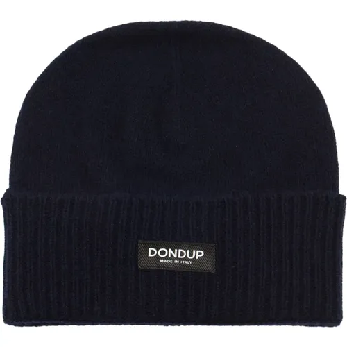 Accessories > Hats > Beanies - - Dondup - Modalova