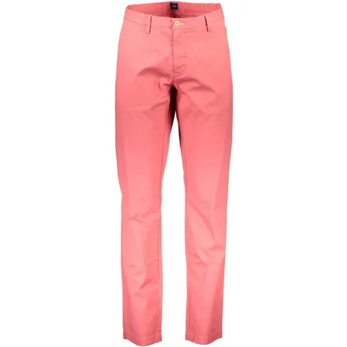 Gant - Trousers > Chinos - Red - Gant - Modalova