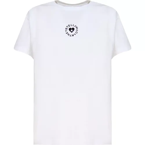 Tops > T-Shirts - - Stella Mccartney - Modalova