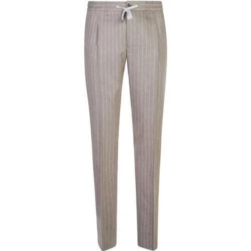 Trousers > Slim-fit Trousers - - PT Torino - Modalova