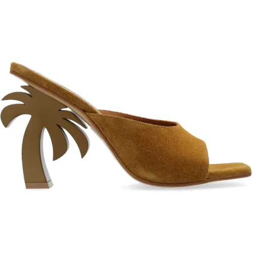 Shoes > Heels > Heeled Mules - - Palm Angels - Modalova