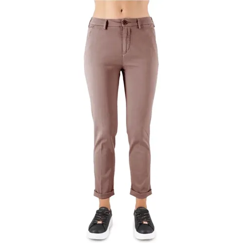 Trousers > Slim-fit Trousers - - 40Weft - Modalova