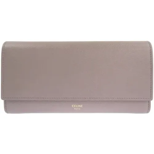 Pre-owned > Pre-owned Accessories > Pre-owned Wallets - - Celine Vintage - Modalova