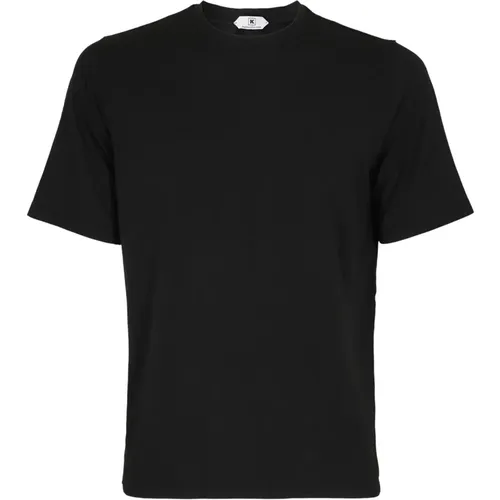 Kired - Tops > T-Shirts - Black - Kired - Modalova