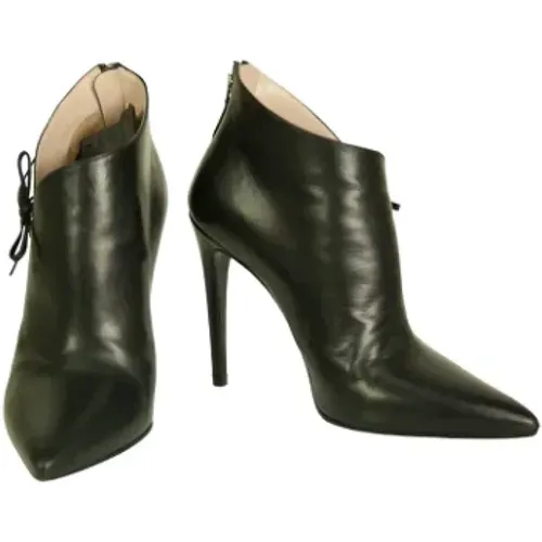 Pre-owned > Pre-owned Shoes > Pre-owned Boots - - Miu Miu Pre-owned - Modalova
