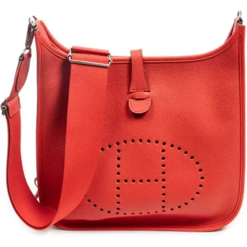 Pre-owned > Pre-owned Bags > Pre-owned Cross Body Bags - - Hermès Vintage - Modalova