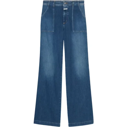 Jeans > Wide Jeans - - closed - Modalova