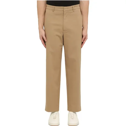 Trousers > Straight Trousers - - Department Five - Modalova