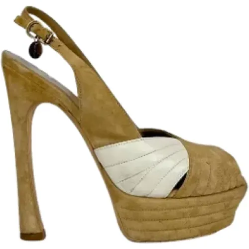 Pre-owned > Pre-owned Shoes > Pre-owned Sandals - - Yves Saint Laurent Vintage - Modalova