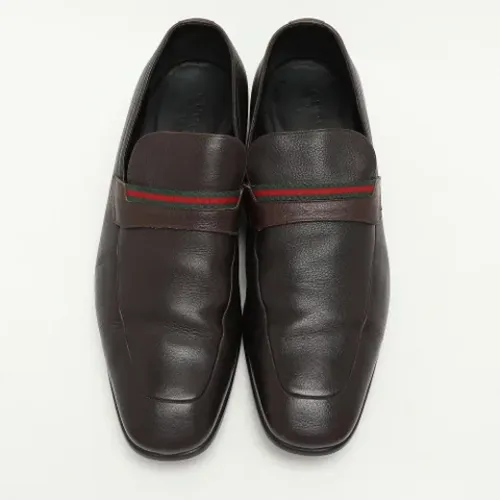 Pre-owned > Pre-owned Shoes > Pre-owned Flats - - Gucci Vintage - Modalova