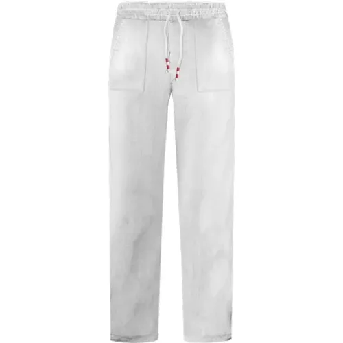 Trousers > Slim-fit Trousers - - MC2 Saint Barth - Modalova