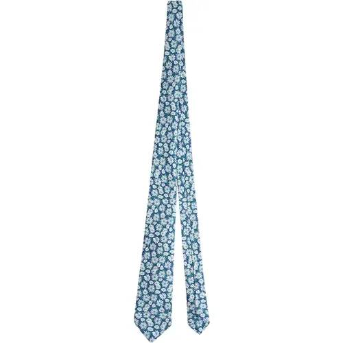 Kiton - Accessories > Ties - Blue - Kiton - Modalova