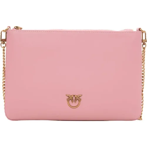 Pinko - Bags > Clutches - Pink - pinko - Modalova