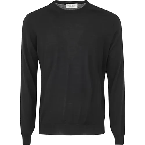 Knitwear > Round-neck Knitwear - - Filippo De Laurentiis - Modalova