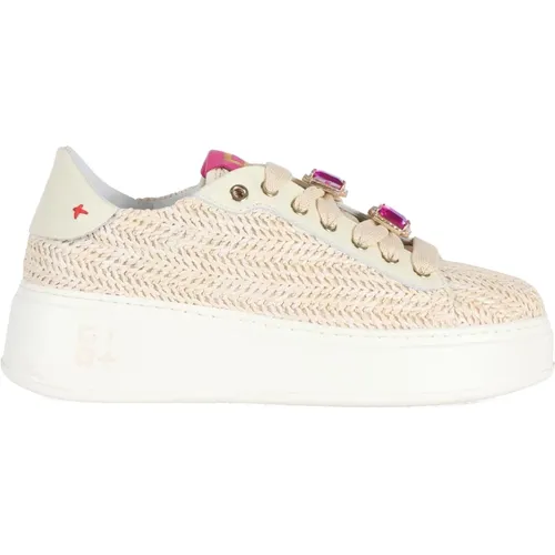 Gio+ - Shoes > Sneakers - Pink - Gio+ - Modalova