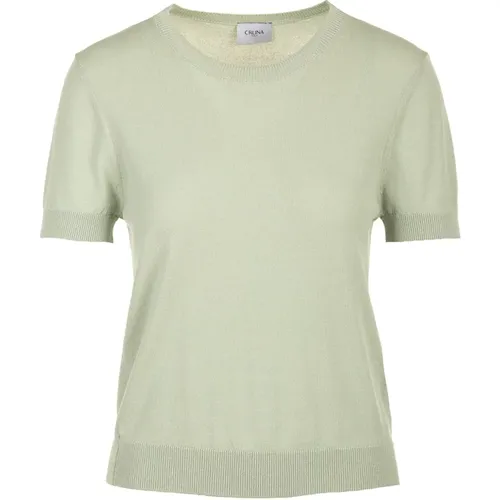 Cruna - Tops > T-Shirts - Green - Cruna - Modalova