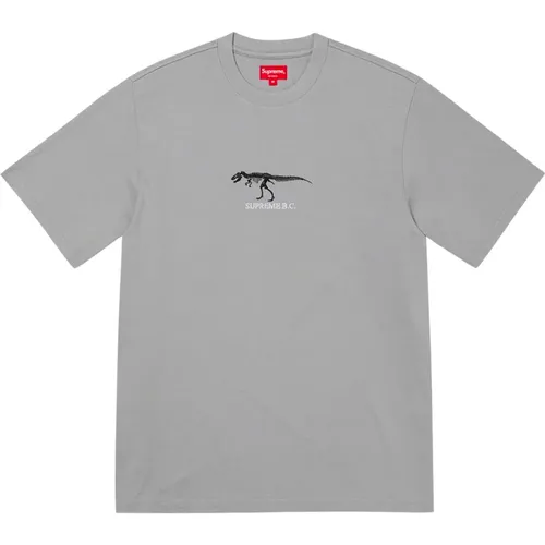 Supreme - Tops > T-Shirts - Gray - Supreme - Modalova