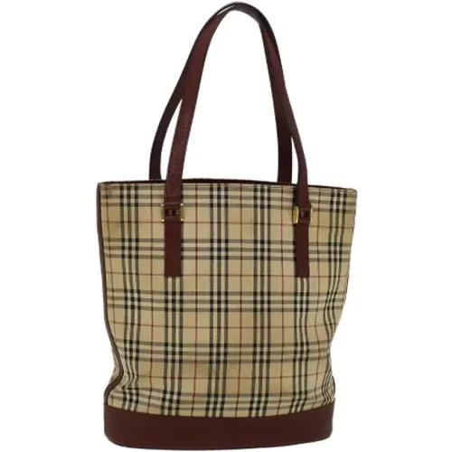 Pre-owned > Pre-owned Bags > Pre-owned Tote Bags - - Burberry Vintage - Modalova