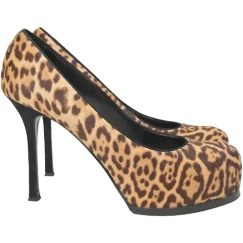 Pre-owned > Pre-owned Shoes > Pre-owned Pumps - - Yves Saint Laurent Vintage - Modalova