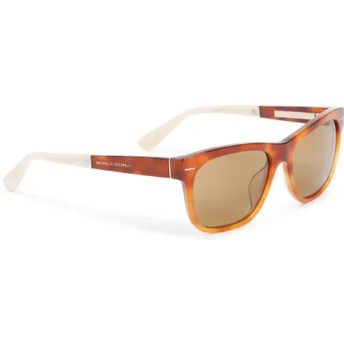 Accessories > Sunglasses - - BRUNELLO CUCINELLI - Modalova