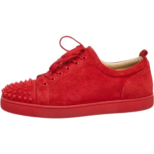 Pre-owned > Pre-owned Shoes > Pre-owned Sneakers - - Christian Louboutin Pre-owned - Modalova