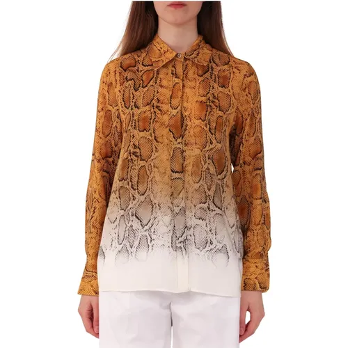 Blouses & Shirts > Shirts - - Max Mara Studio - Modalova