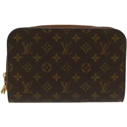 Pre-owned > Pre-owned Bags > Pre-owned Clutches - - Louis Vuitton Vintage - Modalova