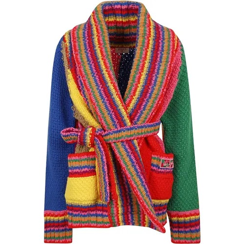 Knitwear > Cardigans - - EMILIO PUCCI - Modalova