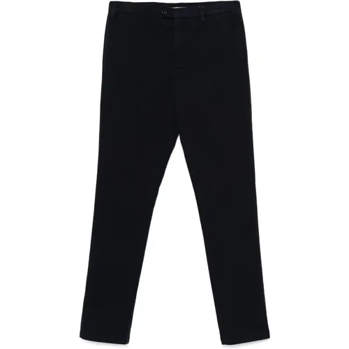 Trousers > Slim-fit Trousers - - Canali - Modalova