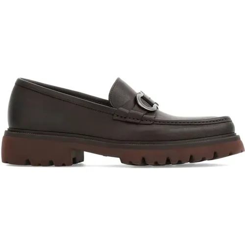 Shoes > Flats > Loafers - - Salvatore Ferragamo - Modalova