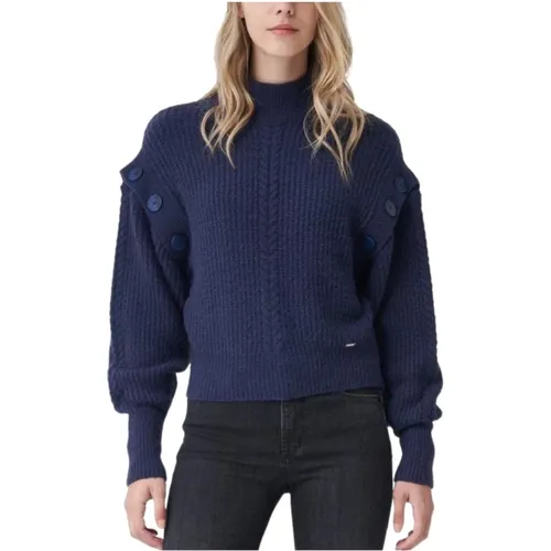 Knitwear > Turtlenecks - - Salsa - Modalova