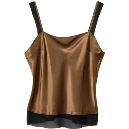 Tops > Sleeveless Tops - - The Garment - Modalova