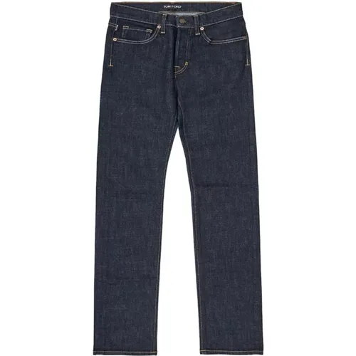 Jeans > Straight Jeans - - Tom Ford - Modalova