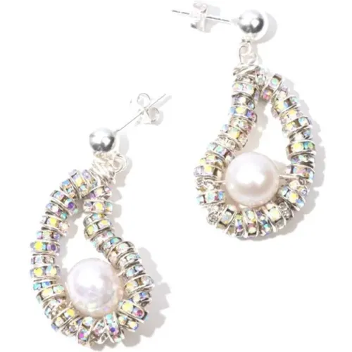 Accessories > Jewellery > Earrings - - Pearl Octopuss.y - Modalova