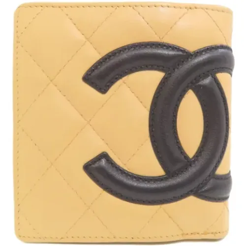 Pre-owned > Pre-owned Accessories > Pre-owned Wallets - - Chanel Vintage - Modalova