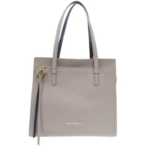 Pre-owned > Pre-owned Bags > Pre-owned Tote Bags - - Salvatore Ferragamo Pre-owned - Modalova