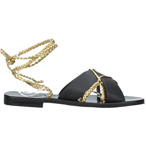 Shoes > Sandals > Flat Sandals - - Ncub - Modalova