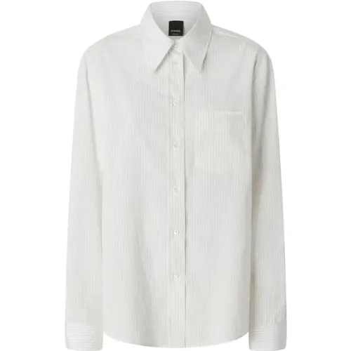 Blouses & Shirts > Shirts - - pinko - Modalova