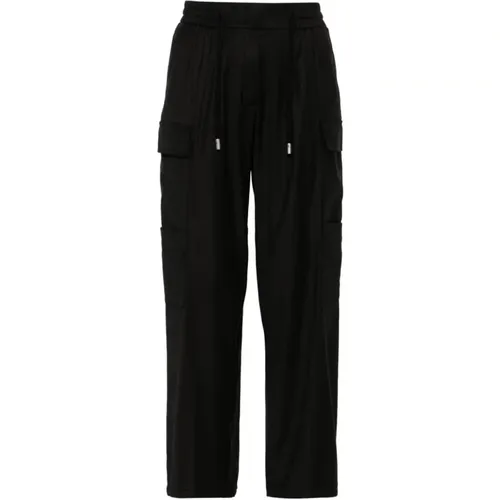 Trousers > Cropped Trousers - - PESERICO - Modalova